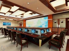 【炬誠P1.86 LED屏系統成功運用于】三水某指揮中